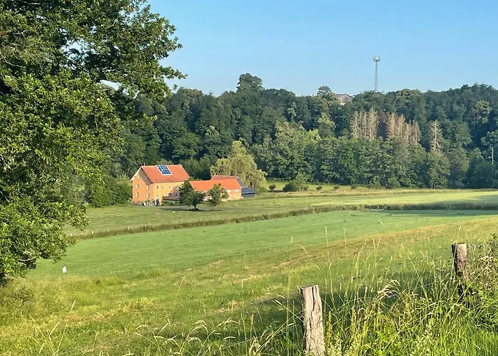 Quarto em Acomodações Particulares Roemische Aumuehle *